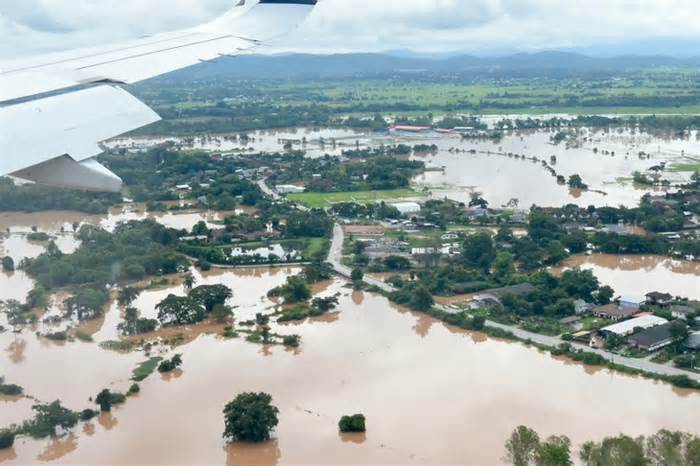 Sông Mekong dâng cao mỗi ngày, Thái Lan ngập, Lào lo lắng