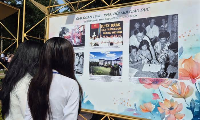 50 năm lịch sử ngành giáo dục TPHCM qua những bức ảnh