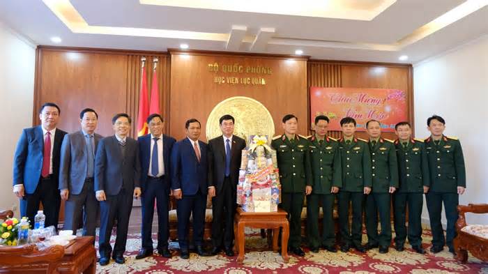 Tỉnh ủy Lâm Đồng, Bí thư Đà Lạt chúc Tết nhiều đơn vị