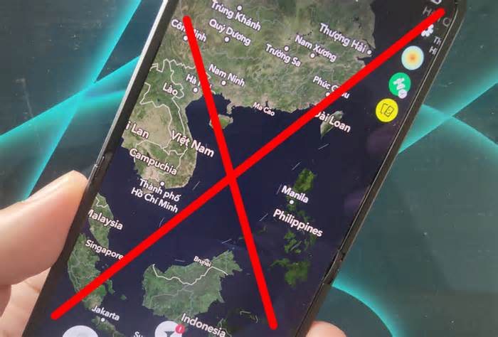 Cộng đồng mạng Việt Nam rủ nhau tẩy chay Snapchat vì bản đồ 'đường lưỡi bò' phi pháp