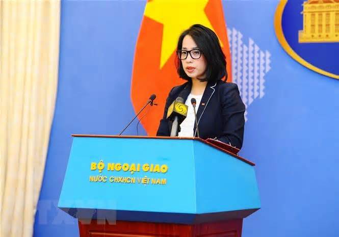 Việt Nam đề nghị Chính phủ Hàn Quốc tôn trọng sự thật lịch sử