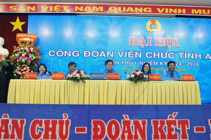 Khai mạc Đại hội Công đoàn Viên chức tỉnh An Giang lần thứ I