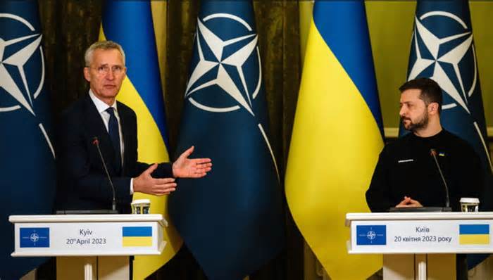 11/31 nước thành viên không muốn Ukraina gia nhập NATO