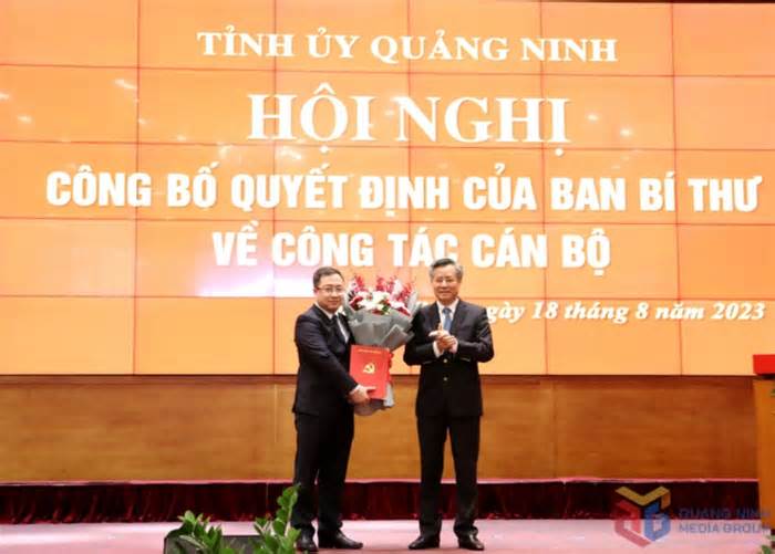 Phó Chủ nhiệm Ủy ban Văn hoá, Giáo dục Quốc hội làm Phó Bí thư Quảng Ninh