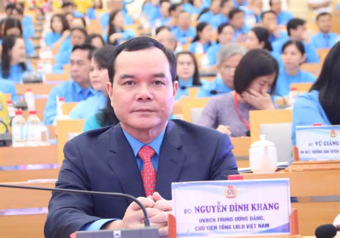 Chủ tịch Tổng Liên đoàn Lao động Việt Nam dự Đại hội Công đoàn tỉnh Bình Phước