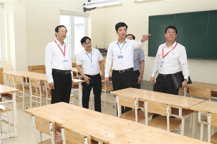 Ninh Bình sẵn sàng cho hơn 11.000 thí sinh thi tốt nghiệp THPT