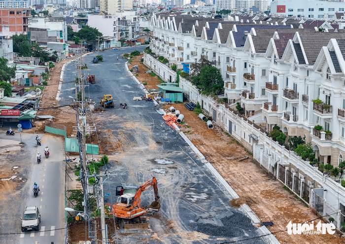 Đường ngàn tỉ Dương Quảng Hàm đã lộ dáng, có thể thông xe năm nay