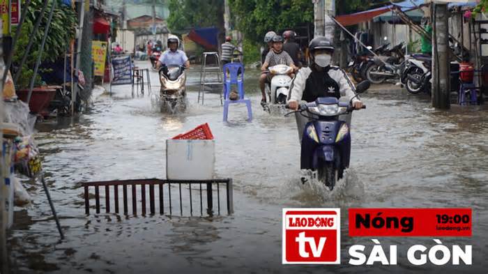 Nóng Sài Gòn: TPHCM sẽ có đợt mưa lớn trong những ngày tới