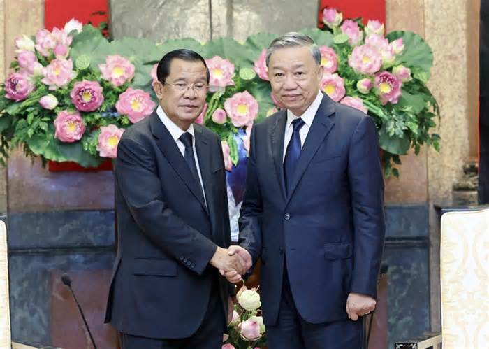 Chủ tịch nước Tô Lâm tiếp đoàn Campuchia, Trung Quốc