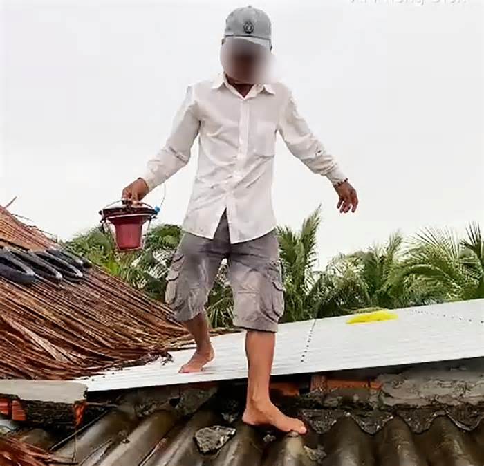 Điều tra vụ tàu cá ngoài biển nhưng thiết bị giám sát hành trình trên nóc nhà