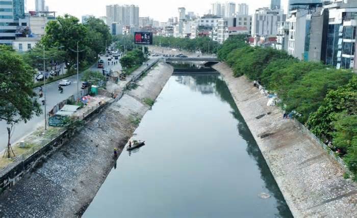 Bộ Tài nguyên Môi trường: Phương án của Hà Nội 'chưa làm sống lại sông Tô Lịch'