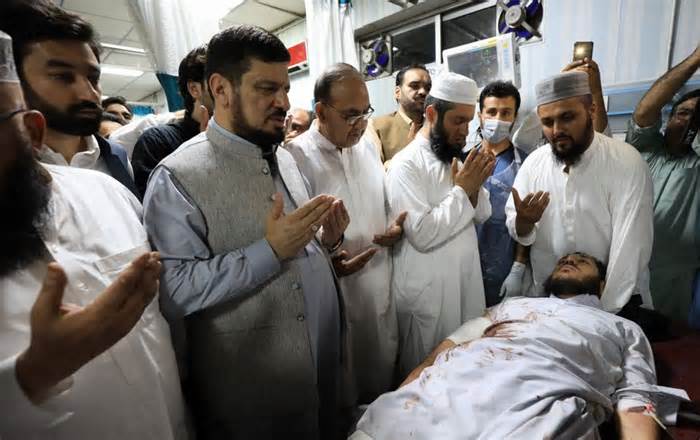 Đánh bom tự sát ở Pakistan, 42 người tử vong