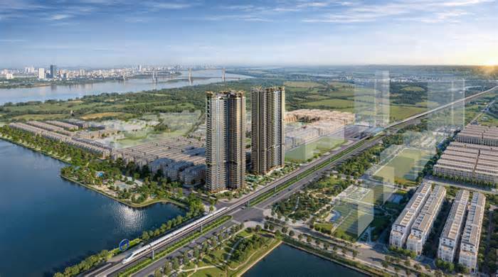 Sự dịch chuyển tất yếu của dòng vốn đầu tư về vùng đất chiến lược phía đông bắc thủ đô