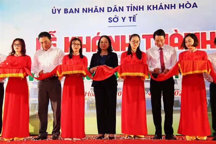 Khánh thành Bệnh viện Ung bướu tuyến cuối khu vực Nam Trung bộ