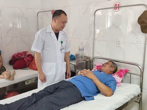 Gắp dị vật nằm 7 năm trong phổi của bệnh nhân ở Đắk Lắk