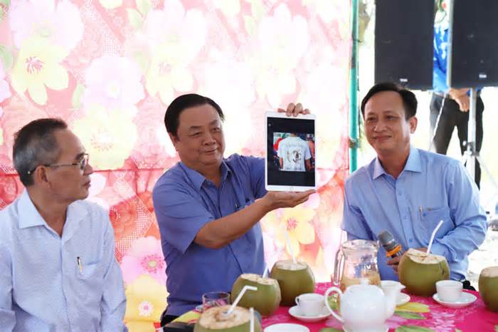 Bộ trưởng Lê Minh Hoan làm trưởng Ban chỉ đạo đề án thực hiện 1 triệu héc ta lúa chất lượng cao