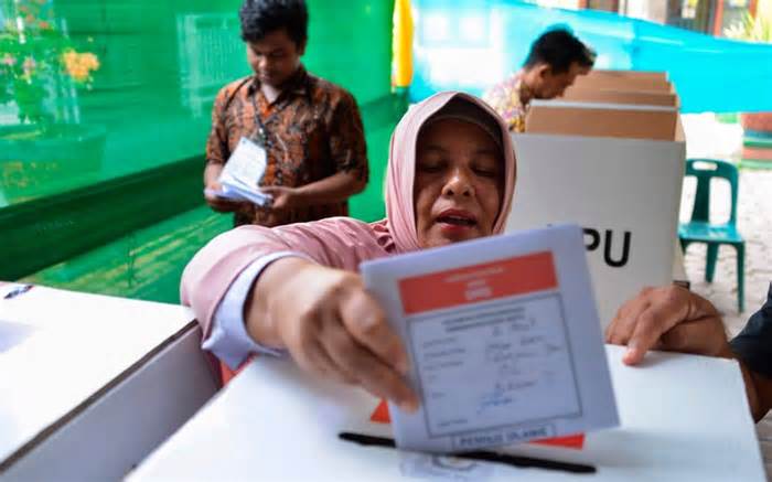 Indonesia 'chốt' danh sách hơn 200 triệu cử tri tham gia bầu cử 2024