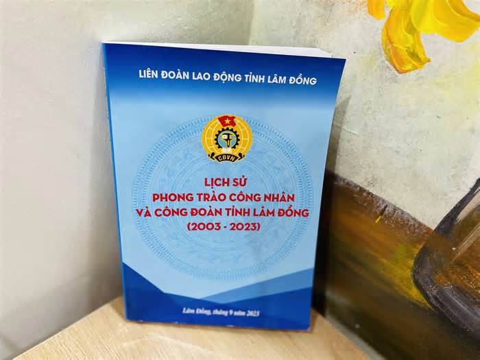 LĐLĐ Lâm Đồng ra mắt sách chào mừng Đại hội Công đoàn tỉnh lần thứ X