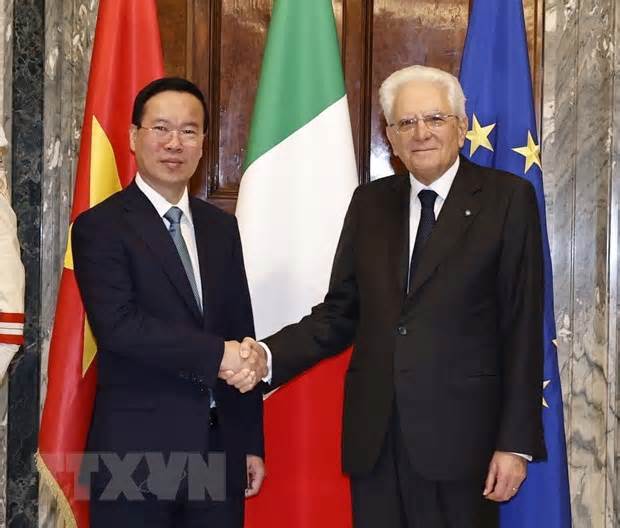 Quyết tâm đưa quan hệ Đối tác chiến lược Việt Nam - Italia sang trang mới (*)