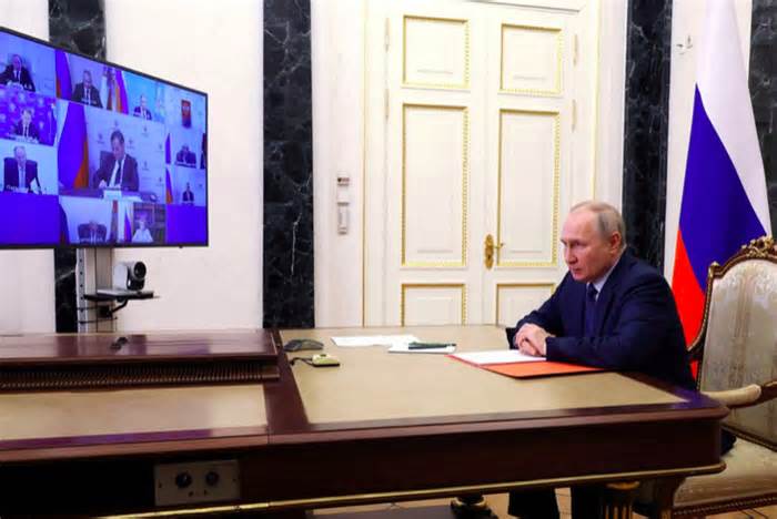 Tổng thống Nga Putin chỉ đạo tăng cường an ninh biên giới