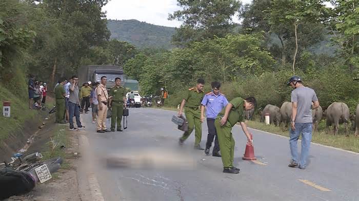 Tai nạn giao thông nghiêm trọng tại Điện Biên khiến 3 người thương vong