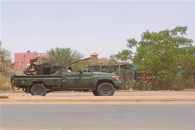 Liên minh châu Phi thông qua lộ trình giải quyết xung đột ở Sudan