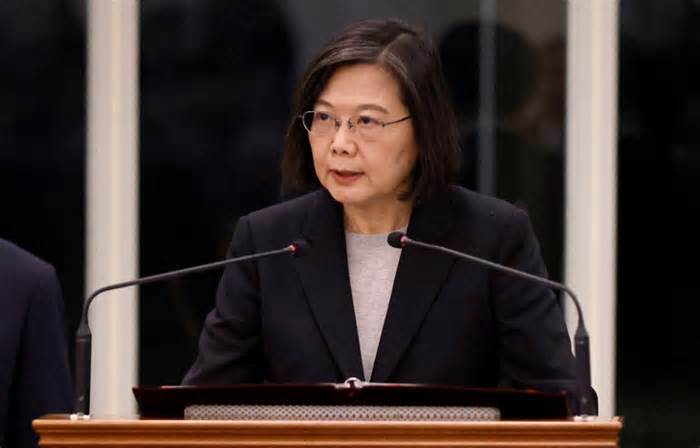 Kỷ niệm năm cuối lãnh đạo Đài Loan, bà Thái Anh Văn nói về Trung Quốc