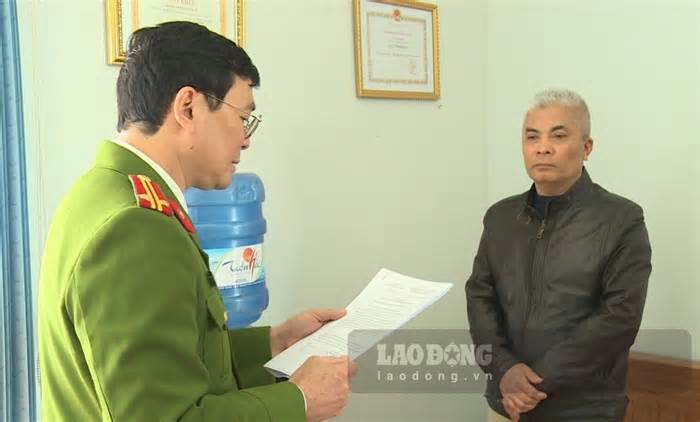 Công an tỉnh Thái Bình thông tin kết quả điều tra ban đầu vụ án tại chi cục đăng kiểm đường thủy