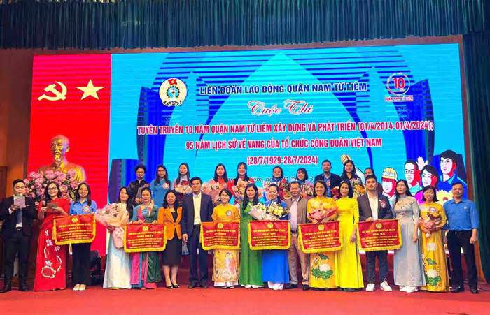 6 đội tham gia thi tuyên truyền 95 năm thành lập Công đoàn Việt Nam