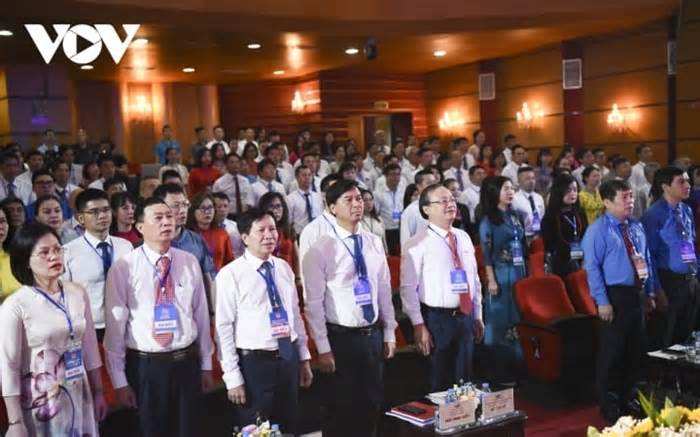 15 đại biểu trúng cử Ban Chấp hành Công đoàn Đài Tiếng nói Việt Nam lần thứ 13
