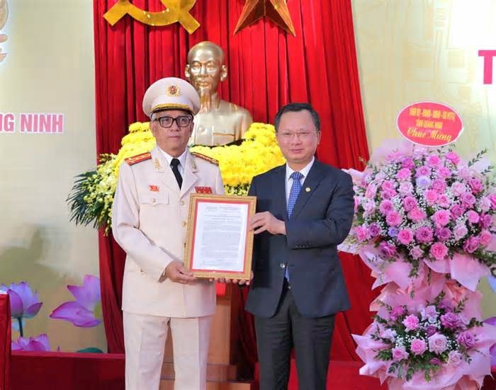 Thiếu tướng Đinh Văn Nơi: Hội Cựu Công an nhân dân là nguồn lực cổ vũ cán bộ chiến sĩ công an