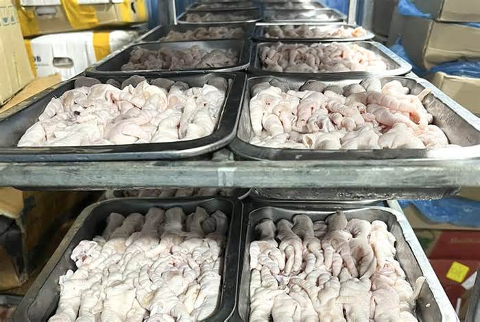 Phát hiện 3 tấn gà đông lạnh không nguồn gốc tại xưởng sơ chế thực phẩm ở Quảng Bình