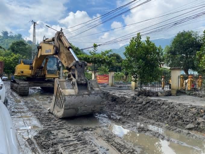 Lào Cai phạt công ty gây sự cố bùn thải 650 triệu đồng