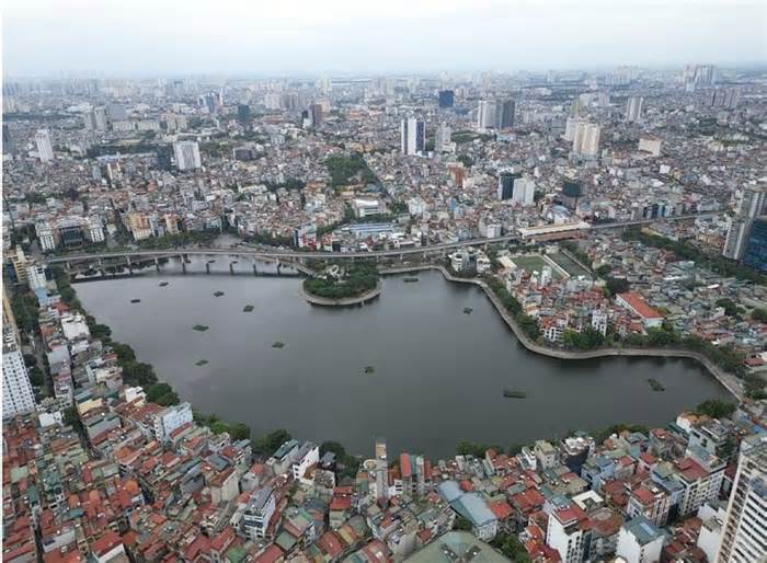 Một quận ở Hà Nội sẽ cải tạo đồng bộ các hồ, công viên trong năm 2024