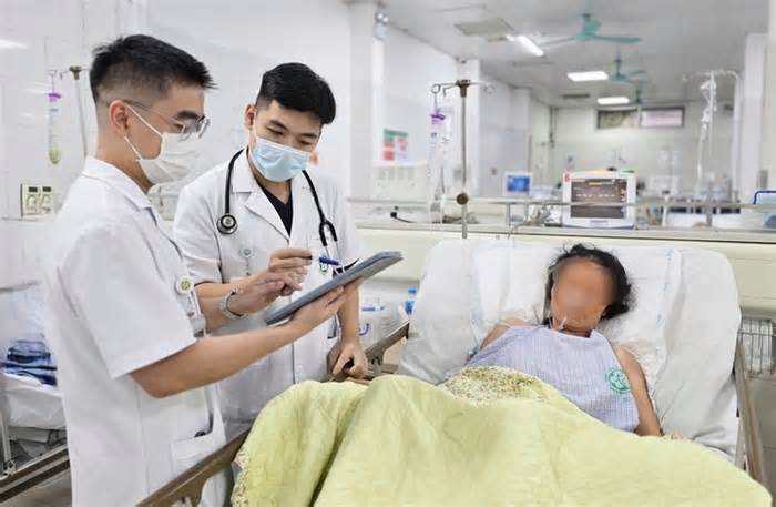 Bị sét đánh chảy máu não khi đang làm đồng