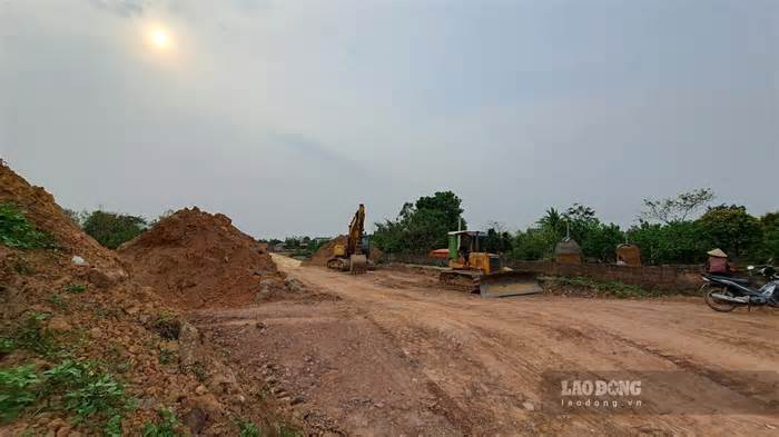 Thiếu đất san lấp trầm trọng, Bắc Giang đẩy nhanh cấp phép khai thác mỏ