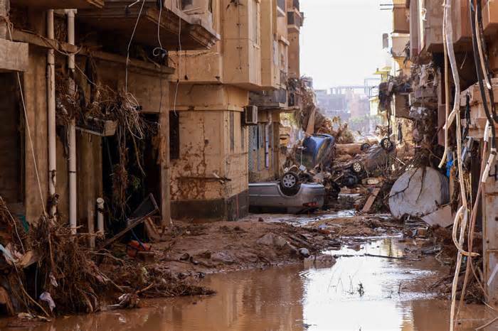 5.300 người nghi thiệt mạng trong lũ lụt thảm khốc ở Libya
