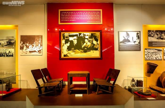 Những kỷ vật lịch sử vô giá gắn liền với chiến thắng Điện Biên Phủ hào hùng