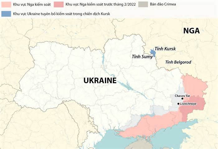 Nga đăng video dội bom lượn vào sở chỉ huy 'lữ đoàn thép' Ukraine