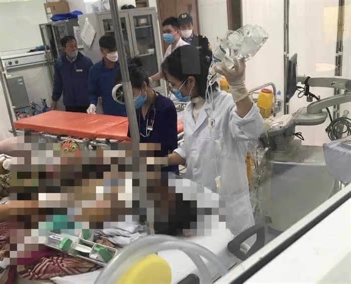 Tai nạn từ gian bếp gia đình, 2 người ở Hải Phòng nhập viện