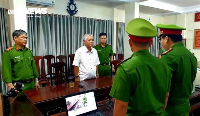 Khởi tố nguyên Chủ tịch UBND tỉnh Phú Yên
