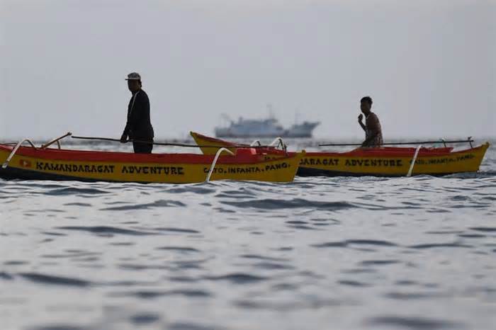 3 ngư dân Philippines thiệt mạng ở Biển Đông sau khi bị tàu nước ngoài đâm