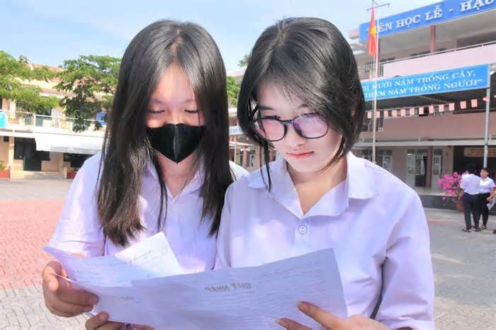 Bà Rịa - Vũng Tàu dự kiến công bố điểm thi tuyển sinh lớp 10 vào tối 17.6