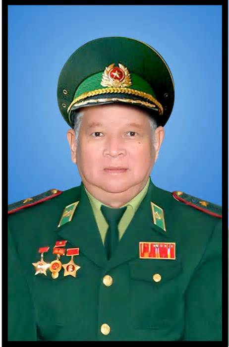 Nguyên Phó Tư lệnh Bộ đội Biên phòng Đinh Hồng Đe từ trần