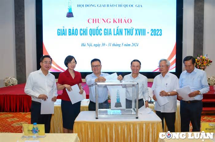 Giải Báo chí quốc gia 2023 có 10 giải A