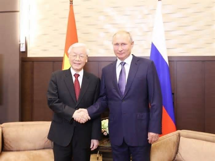 Mốc son mới của mối quan hệ gắn bó đặc biệt Việt-Nga