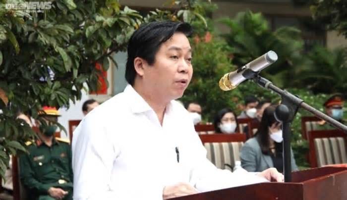 Nhận hối lộ, Chủ tịch UBND quận ở Đà Nẵng bị bắt