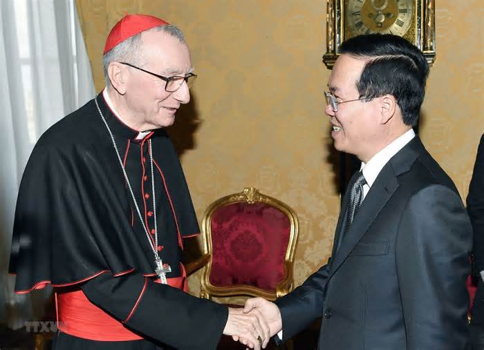 Hồng y Parolin: Việt Nam có nhiều thành tựu về bảo đảm tự do tôn giáo