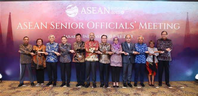 AMM-56: Indonesia kêu gọi ARF chuyển sang ngoại giao phòng ngừa