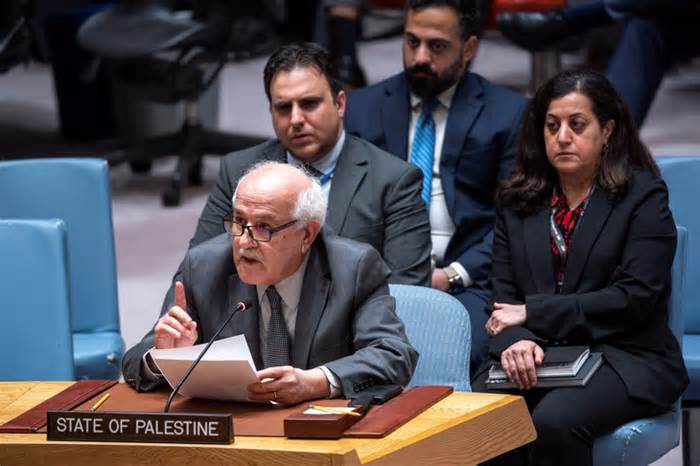 Mỹ bị chỉ trích bất công khi chặn Palestine gia nhập Liên Hiệp Quốc